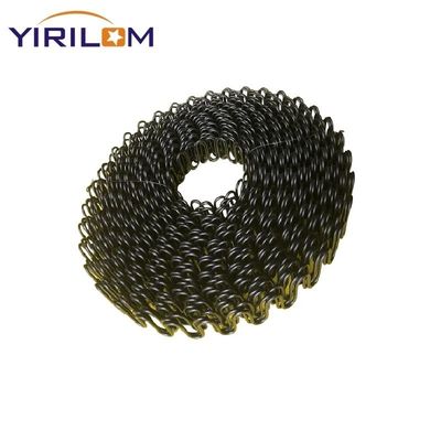 4-8 spoelen rollende zigzag sofa spring zwart zigzag spring