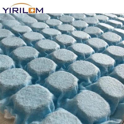 Goede prijs Micro Pocket Spring Coil-eenheid met hoog koolstofstaaldraad en niet-geweven stofbedekking voor matras voor aanpasbare zones online