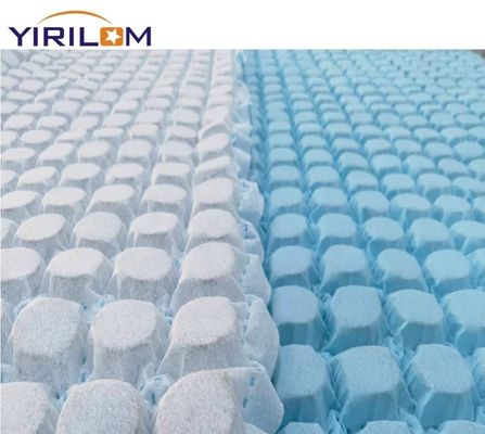 Goede prijs Hoge-dichtheid micro-pocketvering met hoog koolstofstaaldraad voor luxe comfort matrasondersteuning online