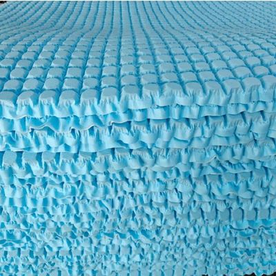 Duurzame Micro Pocket Spring Unit met hoog koolstofstaaldraad en 1.6mm~2.3mm staaldiaameter voor matrassen en meubels