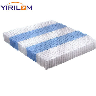 5 Zone High Carbon Steel Draad Pocketvering Unit Gecomprimeerd en Gerold voor Matrasondersteuning