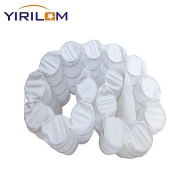 Goede prijs Aanpasbare 18x18x4 bank zakveer met 70 # hoog koolstofstaaldraad voor ergonomisch comfort online