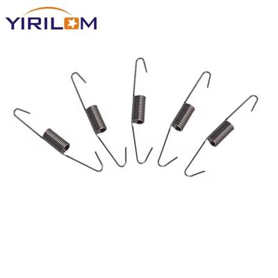 Hoogkoolstaalbalanshaak en bevestigingsclip voor zigzagveerbinding met 97 mm lengte