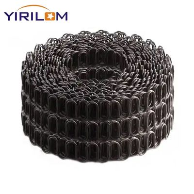 Goede prijs Custom High-Carbon Spring Steel Zigzag Spring met Epoxy-Polyester Poedercoating voor Sofa Meubilair online