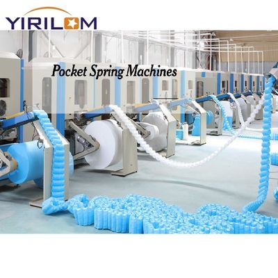 Hoge Koolstofstaaldraad 2,0 mm Zaklenterol 7 Inch Hoogte Matras Pocket Lente-eenheid