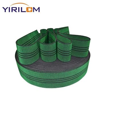 Hoge elastische bank Elastische webbing met water/olie/vlekbestendigheid en 500 lbs gewichtscapaciteit