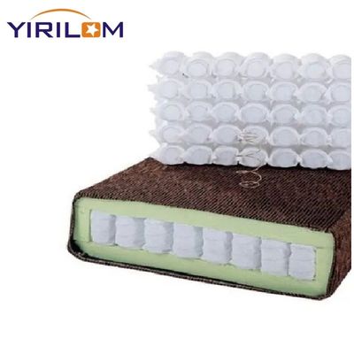 70# High Carbon Steel Wire Pocket Spring met gecomprimeerde en gewalste verpakking voor ergonomisch sofacomfort