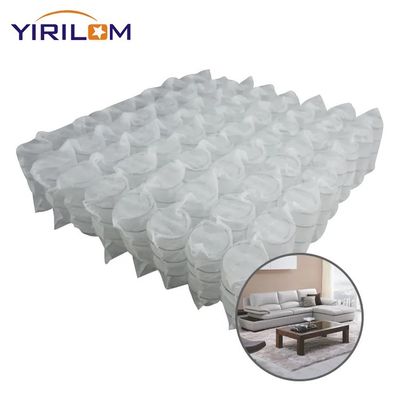18x18 Inch Hoge Koolstofstaal Draad Bank Pocket Spring Coil met Aangepaste Afmetingen en Gecomprimeerde Rolverpakking voor Meubilair