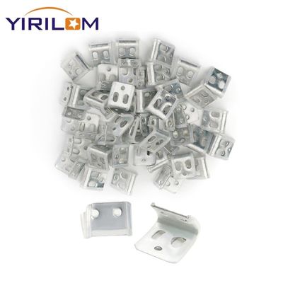 Zig Zag Spring Clips Roestvrij staal metalen bevestigingsaccessoires voor thuis