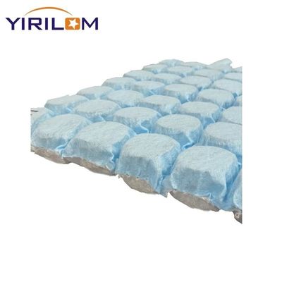 Goede prijs Micro pocketvering unit van hoog koolstofstaal met aangepaste afmetingen en hoes van non-woven stof voor matrassenproductie online