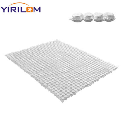 Goede prijs Fabrieksvoorziening Volledige maten Wit Blauw Matras Gekrolde Stalen Pocket Spring Stijl online