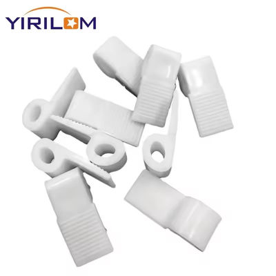 PE-materiaal Plastic veerclip met 45,6 mm grootte en zigzag veer voor meubels