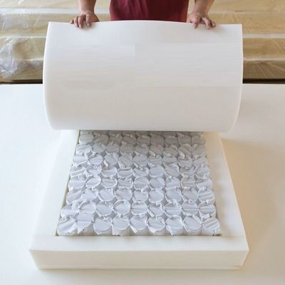 Groothandel 4 inch hoog sofa Pocket Spring spoel met hoog koolstofstaaldraad en individuele pocketed spoelen