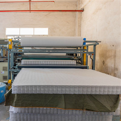 Samengeperste Gerolde Matras Pocketvering Spiraalveer Zone Pocketvering Eenheid
