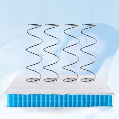 Goede prijs 1.4mm staaldraad modern ontworpen zeer ademend mini zakveer voor matras online