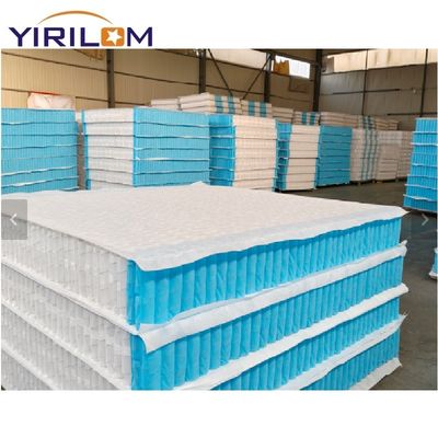 Goede prijs Zone aanpassing matras pocketvering met hoog koolstofstaaldraad en aangepaste spoel aantallen online