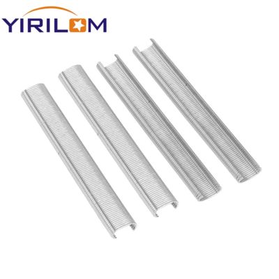 Gegalvaniseerde zink schokbestendige matrasclip C-clip ring met 17/18/19/22mm kroon
