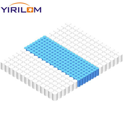 Goede prijs OEM Hoogwaardige hotelmatras Pocket Spring 3 5 7Zones Pocket Spring voor matras Innerspring online