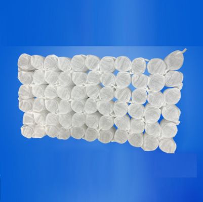 Lijmloze Pocketvering Unit voor Matras met Hoog Koolstofstaal Draad en Aanpasbaar Ontwerp