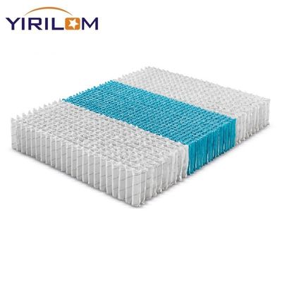 Goede prijs Gepersonaliseerde King Size High Carbon Steel Draad Onafhankelijke Gehuld Pocket Spring Unit voor Matras online