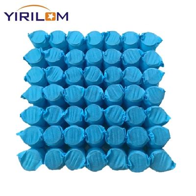 Hoog koolstofstaaldraadbank zakvoetseenheid met individueel ingepakte spoelen en aanpasbare grootte