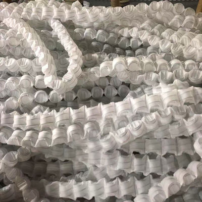 Hoog koolstofstaaldraadsofa zakveer met titaniumcoating en aanpasbare grootte