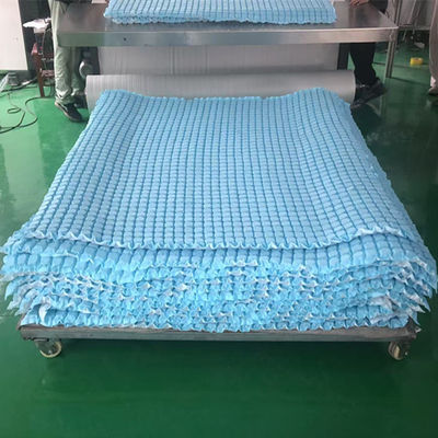 Goede prijs Mini brood pocket spring coils van hoog koolstofstaal met een staaldiameter van 1,6 mm ~ 2,3 mm en een hoes van non-woven stof online
