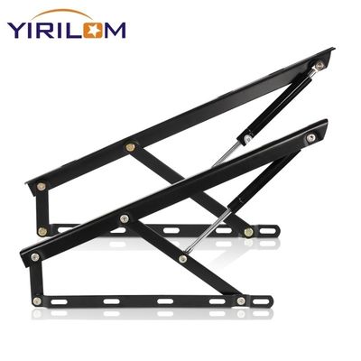 Goede prijs Aangepast 600 mm bedliftmechanisme met gasveersteun scharnier voor 50.000 hefcycli test online
