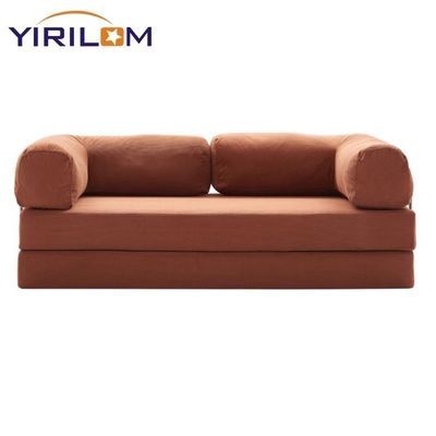 Goede prijs Moderne gecomprimeerde 3 zitplaatsen sofa set slaapbank bank in doos online