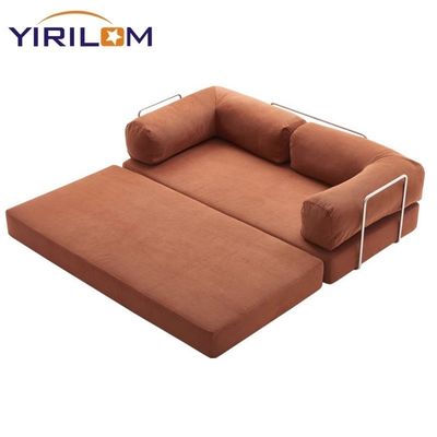 Goede prijs Multifunktioneel modulair bankbed met teakhouten compressie en spons voor woonkamer online