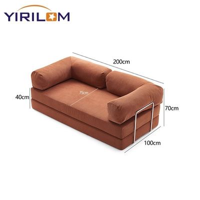 Goede prijs Custom Design Luxe Stof Compressed Packing Sectional Sofa Modulaire Sofa Set voor woonkamer online