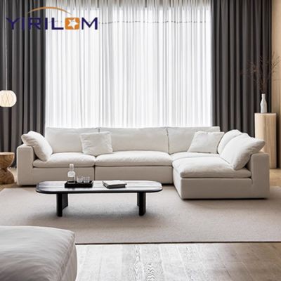 Goede prijs Rijstwit vacuüm gecomprimeerde bubbel sofa - woonkamer sectioneel sofa voor moderne huizen online