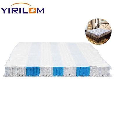 Aanpasbare zones King Size Matras Pocketvering met hoog koolstofstaal draad