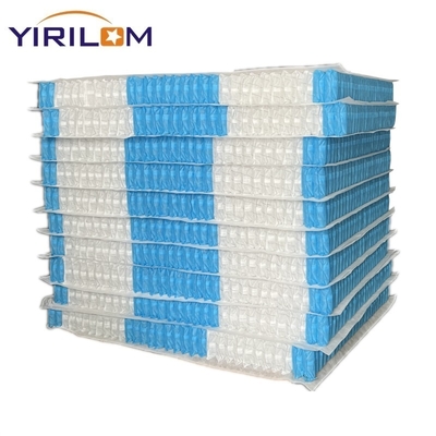 King Size Pocket Spring Mattress Unit 1,8 mm Stalen draad 5,5 draaien
