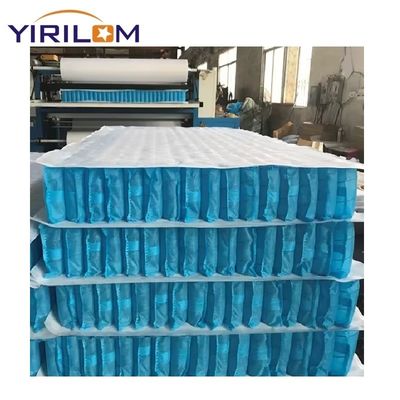 Volledige grootte Pocket Spring Unit Leverancier Op maat gemaakte zone Pocket Spring gebruikt voor matras