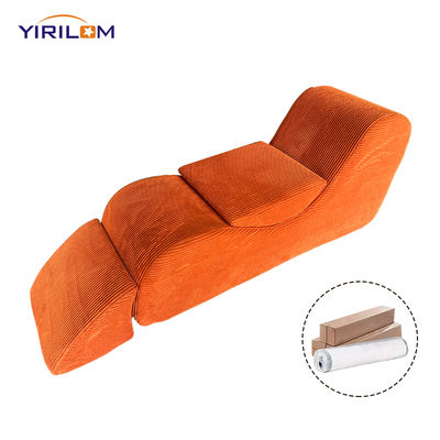 Goede prijs Compressible Foam Lounge Chair met duurzaam materiaal en maat voor thuis en kantoor online