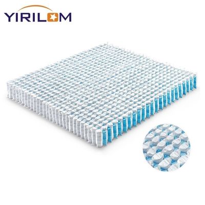 Goede prijs 5-Zone Matras Pocketvering Unit met Hoog Koolstofstaal Draad en Aanpasbare Hoogte 6-25cm online