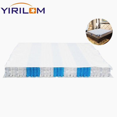 Op maat gemaakte maat Hoog koolstofstaal draad matras Pocket Spring Unit met 5 ~ 7 draaien