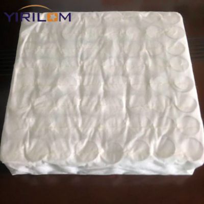 Op Maat Gemaakte Sofa Pocketvering met Hoog Koolstofstaaldraad en Vliesstof Bekleding