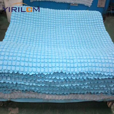 Hoogkoolstofstaaldraad Micro Pocket Spring Unit met individueel ingepakt 1 ¢ 4 cm diepte voor verbeterd matrascomfort