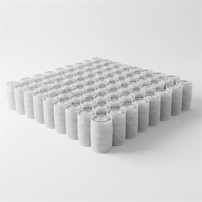 Geruisloze ademende bank zakvoetspellen met staaldraad van 1,8 mm voor de productie van banken