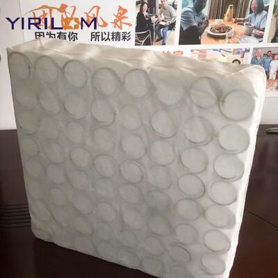 Foshan Sofa Pocket Spring Fabrikant Aangepaste 4 inch Pocket Spring voor Sofa