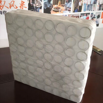 Aanpasbare grootte Hoog koolstofstaaldraad gecomprimeerde verpakkingsbank zakveer voor optimaal comfort