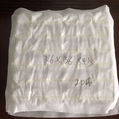 Aanpasbare Maat 1.8mm Stalen Draad Geruisloze Bank Pocketvering Unit voor Verbeterd Comfort