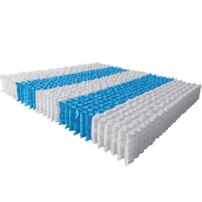 7 Inch Hoogte Zone Pocketvering met Hoog Koolstofstaal Draad voor Matras