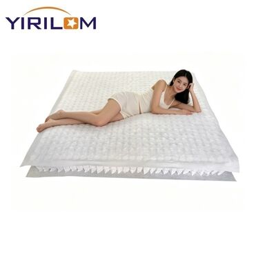 Customized Motion Isolation Zone High Resilience Pocket Spring Unit with Compressed and Rolled Packaging