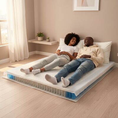 Goede prijs Export Standard Zone Pocket Spring Unit - Competitieve Pocket Spring Factory Price voor High-Density Pocket Spring voor Matras online