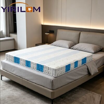 Goede prijs 5 Zone High Carbon Steel Wire Pocket Spring Unit met aanpasbare hoogte voor matras online