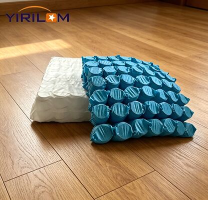 Goede prijs 1.0mm Zinkdraad Diameter Wit Roll Up Pocket Spring Voor Kussen online