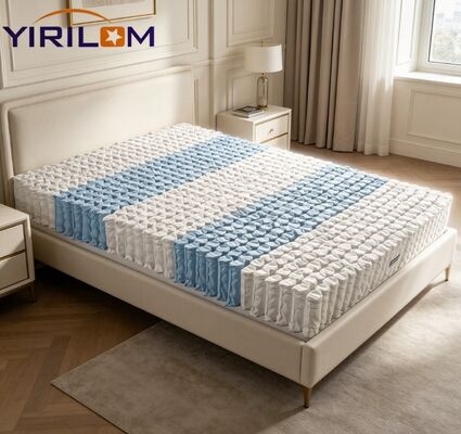 Goede prijs Comfortabele Pocket Spring Coil Unit met bord voor Matras online